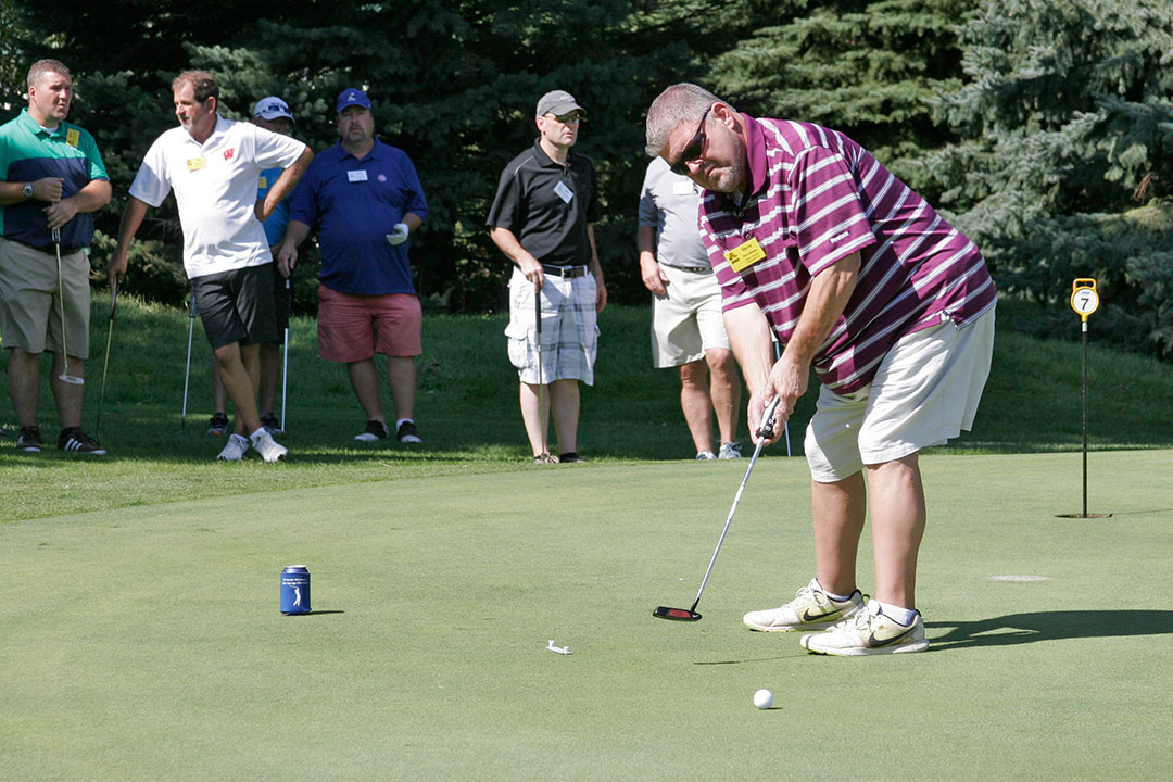 Putting Tournament Green #6