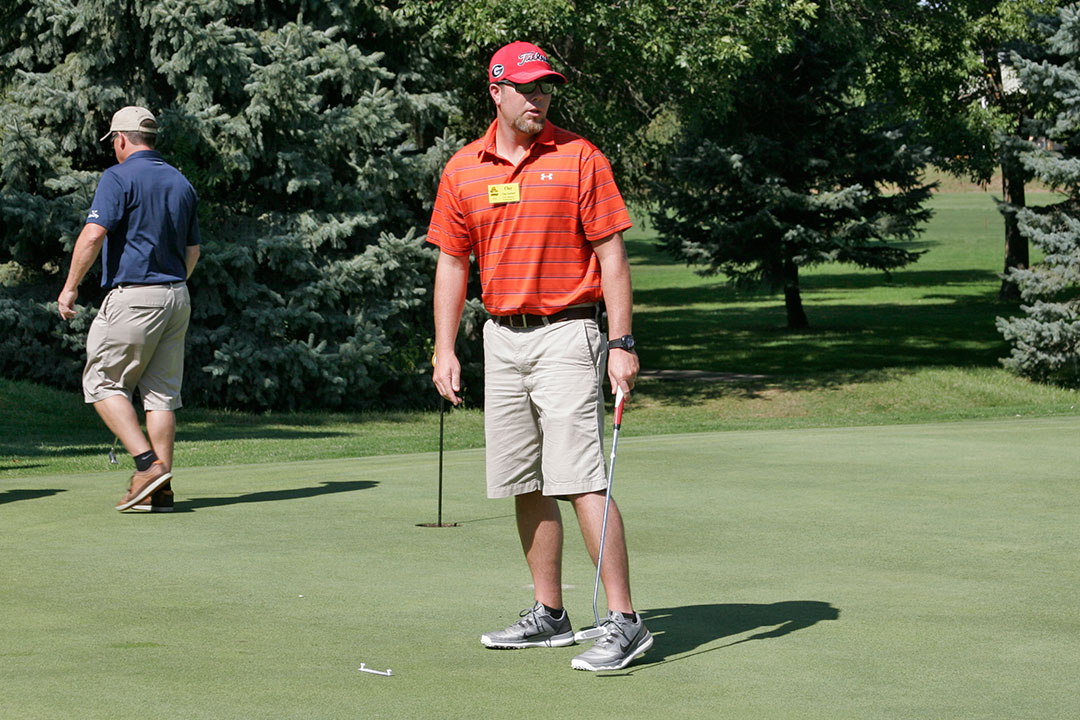 Putting Tournament Green #6