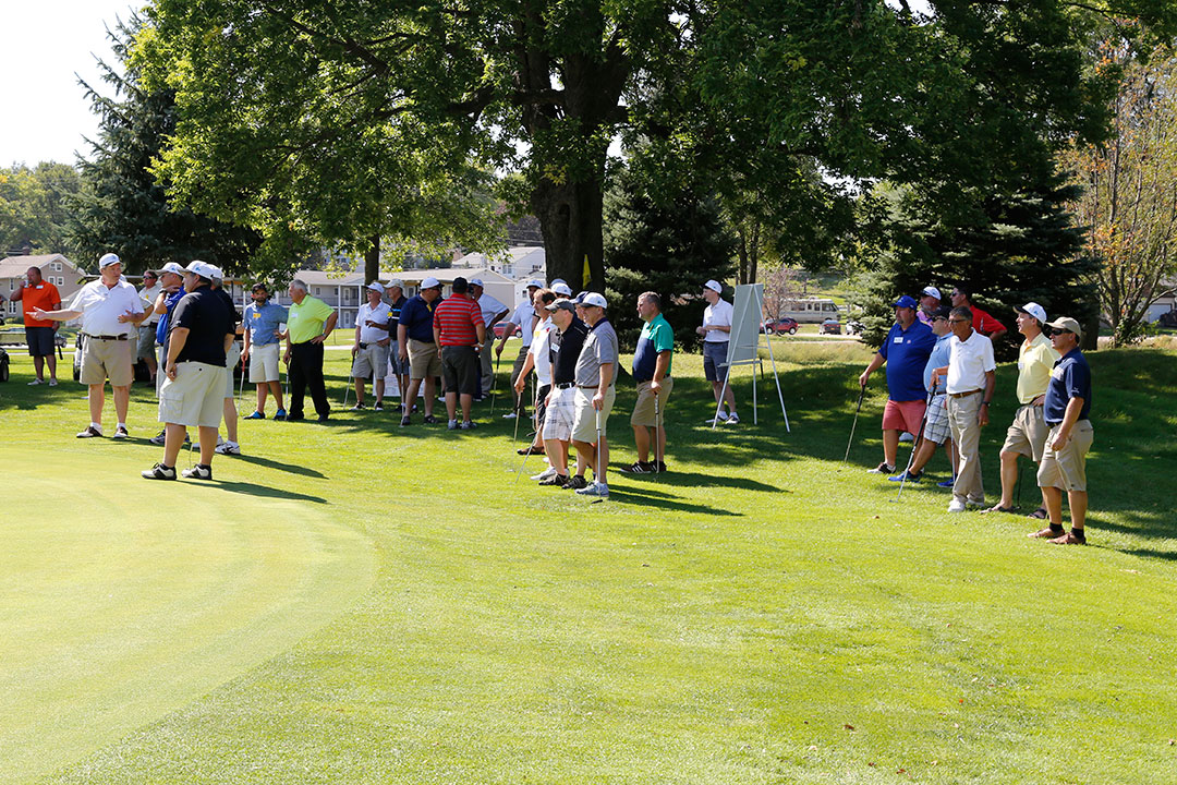 Putting Tournament Green #6