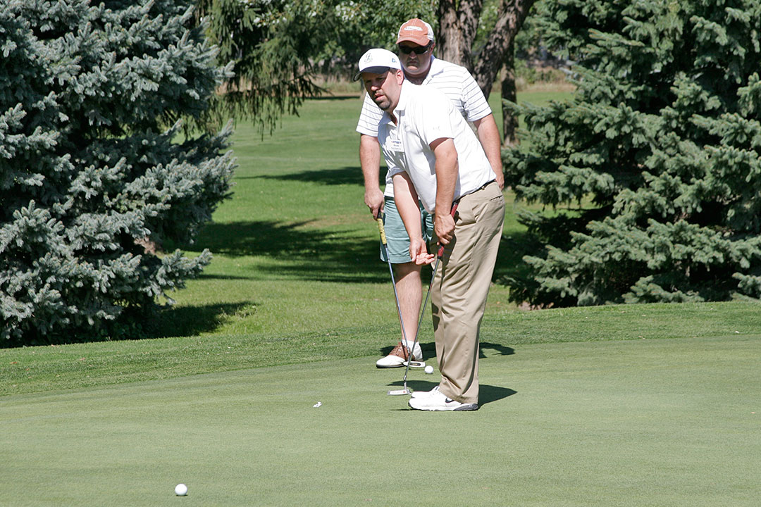 Putting Tournament Green #6