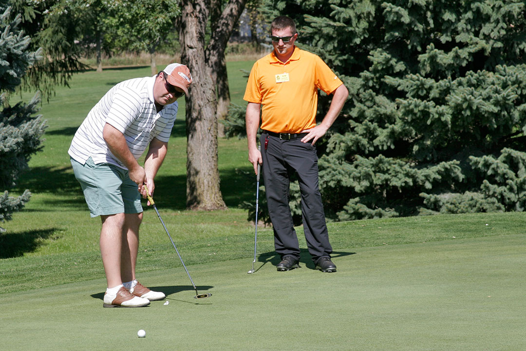 Putting Tournament Green #6