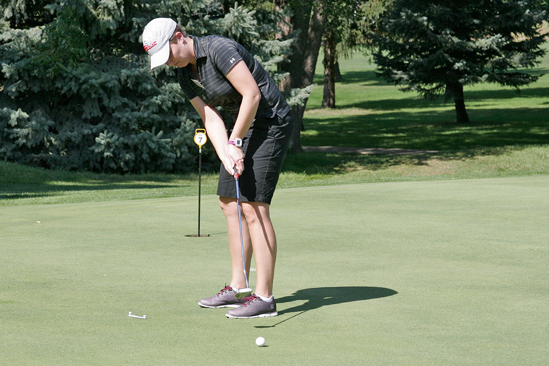 Putting Tournament Green #6