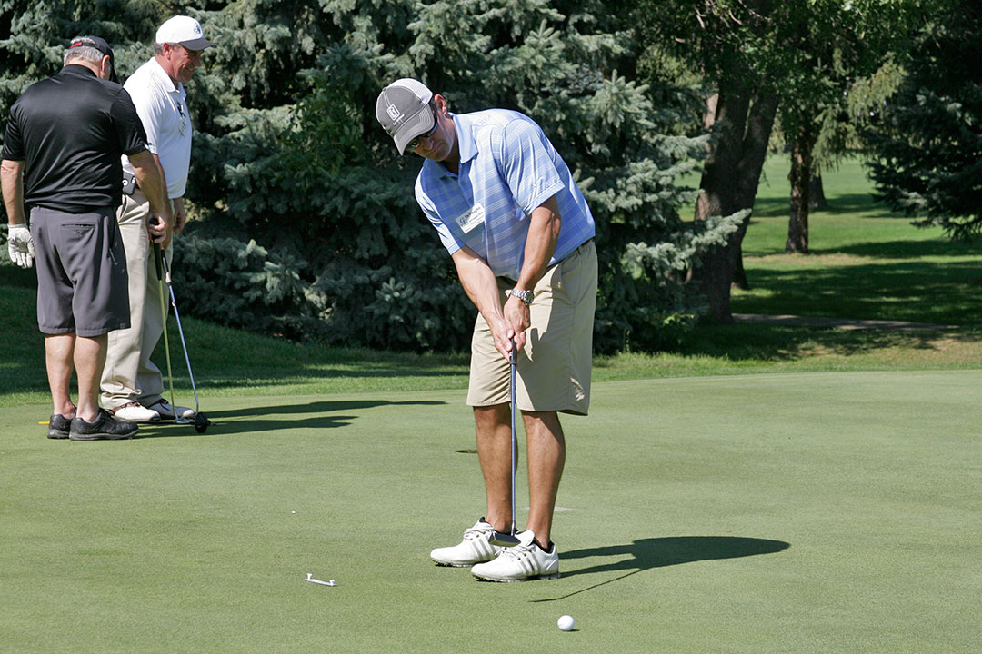 Putting Tournament Green #6
