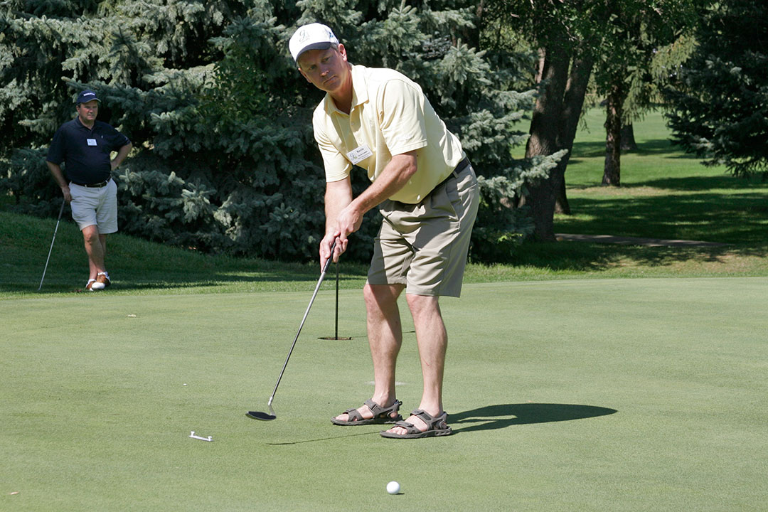 Putting Tournament Green #6