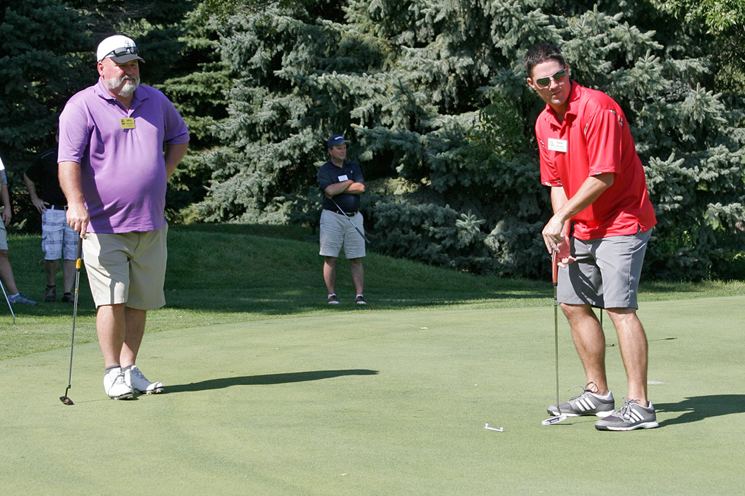 Putting Tournament Green #6