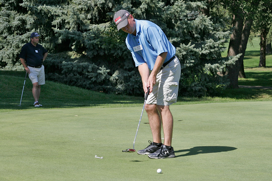 Putting Tournament Green #6