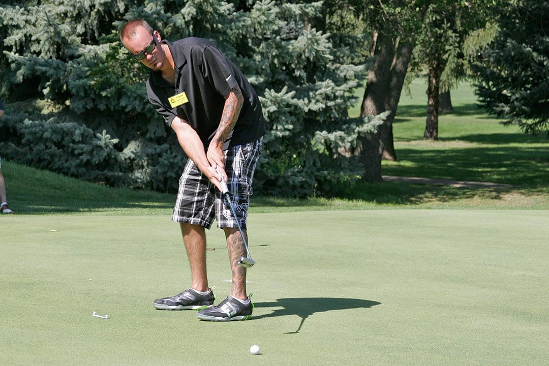 Putting Tournament Green #6