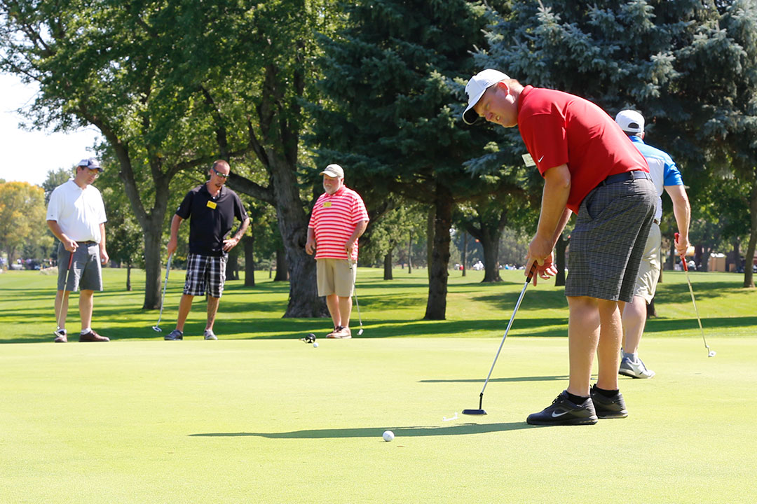 Putting Tournament Green #6
