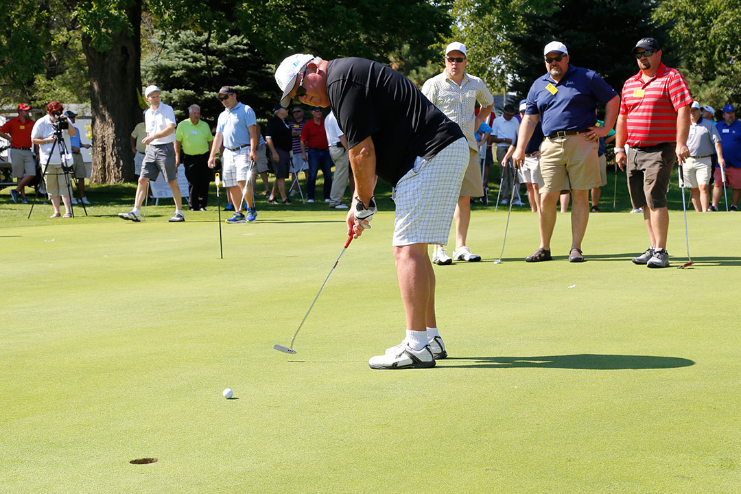 Putting Tournament Green #6