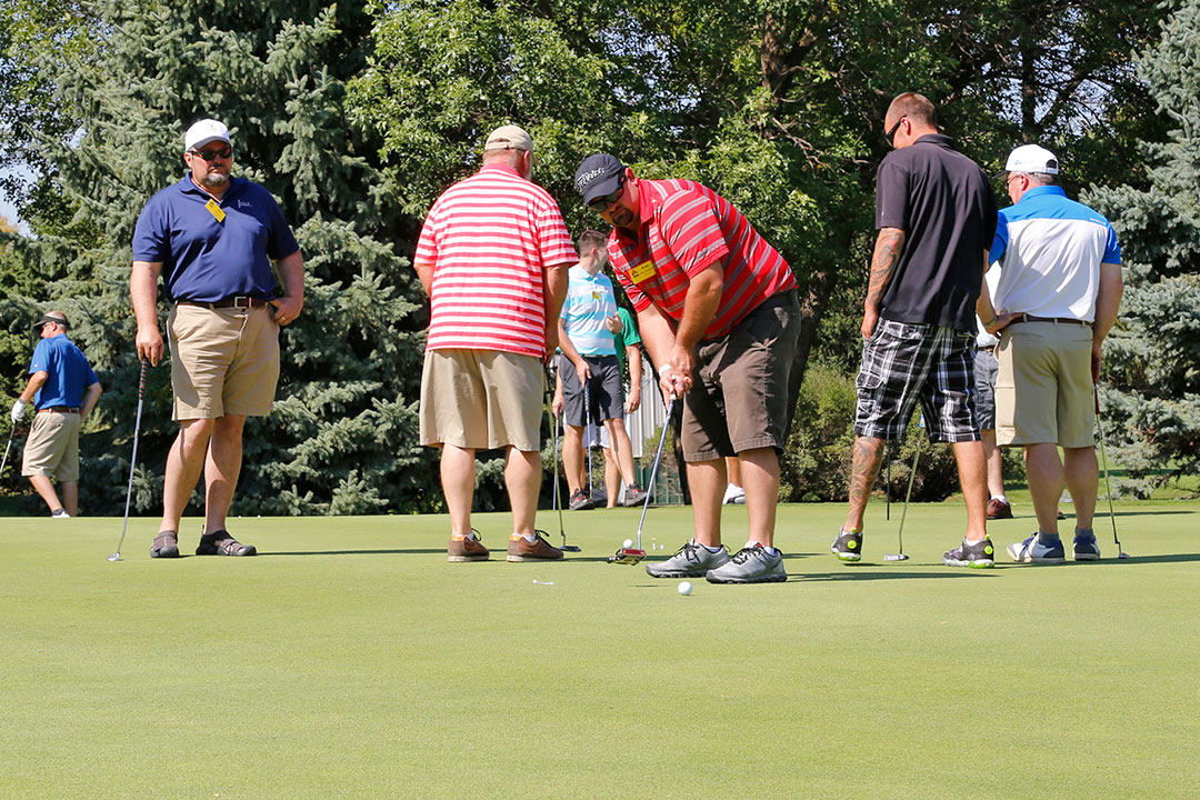 Putting Tournament Green #6