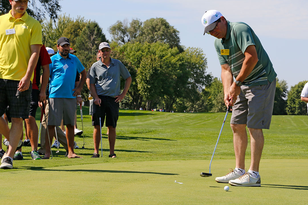 Putting Tournament Green #7