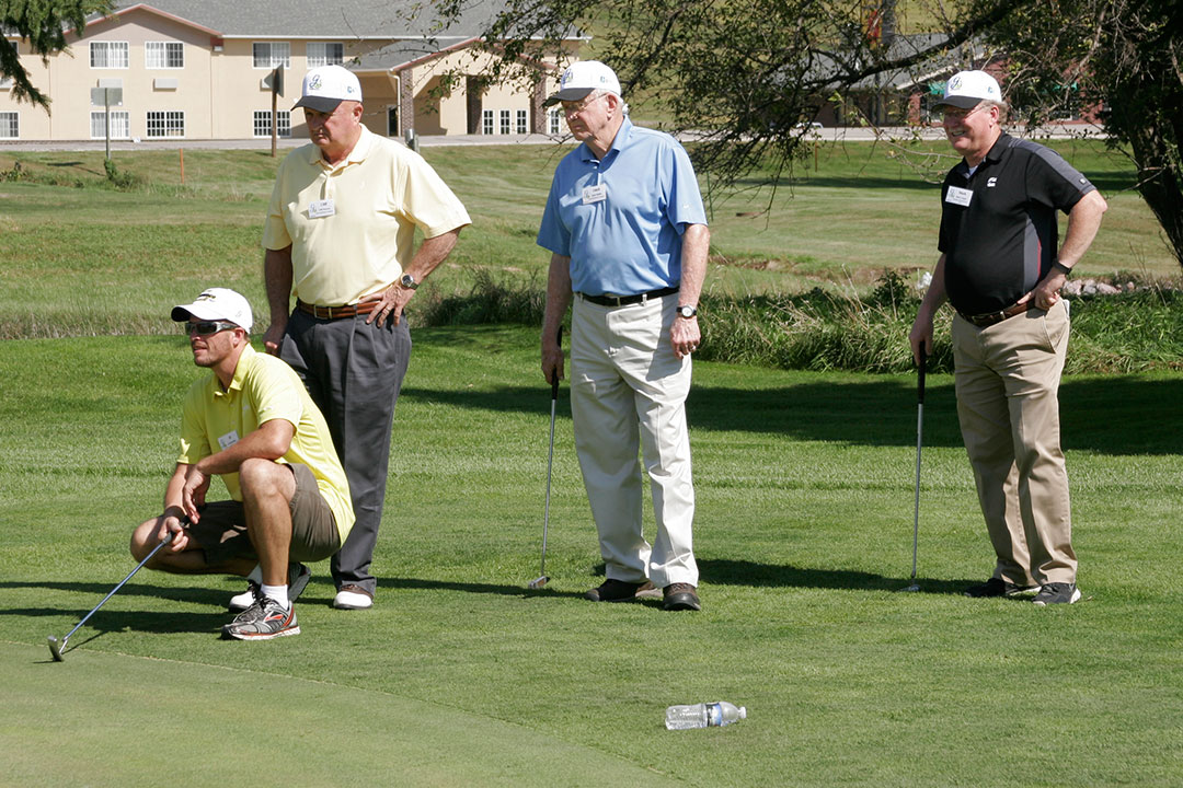 Putting Tournament Green #7