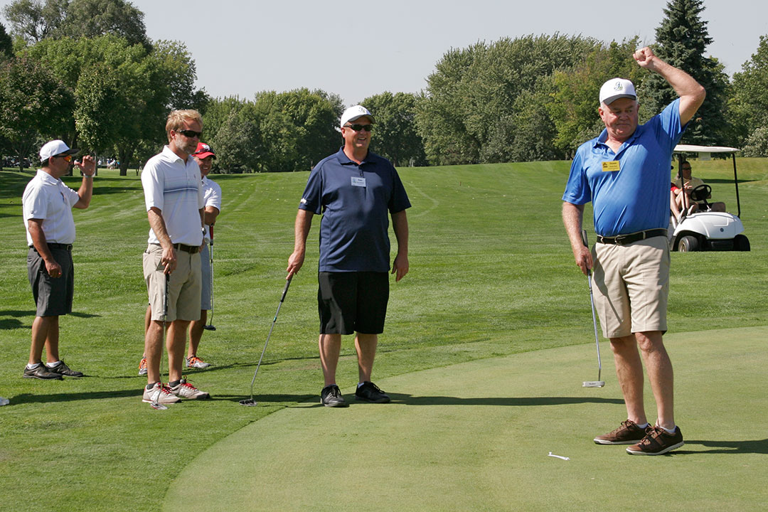 Putting Tournament, Green #7