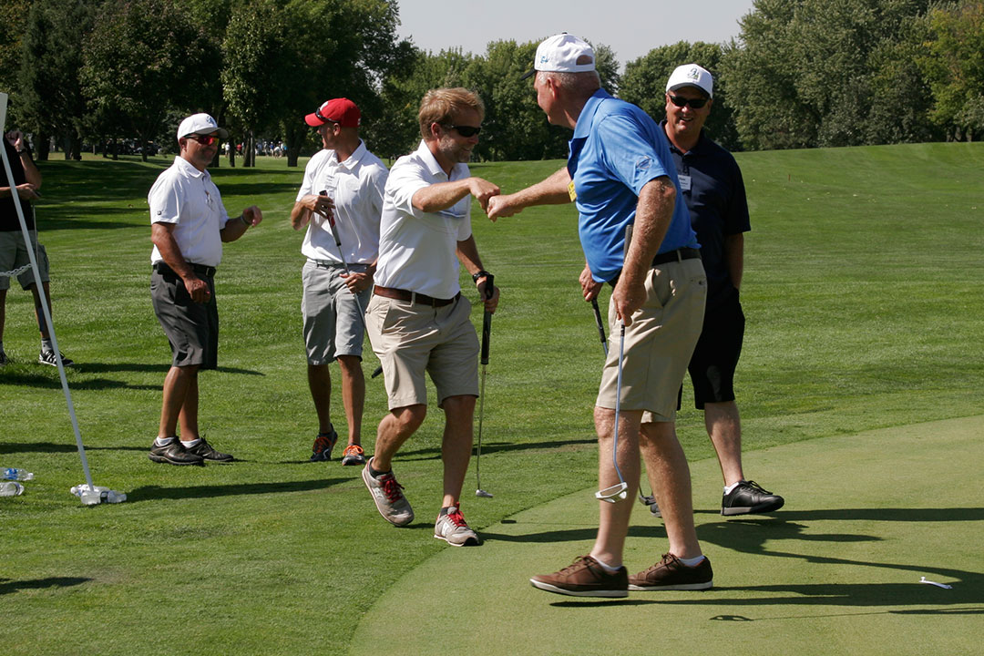 Putting Tournament Green #7