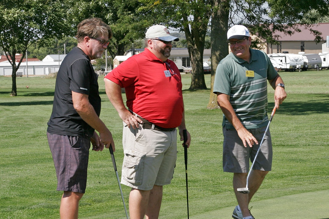 Putting Tournament Green #7