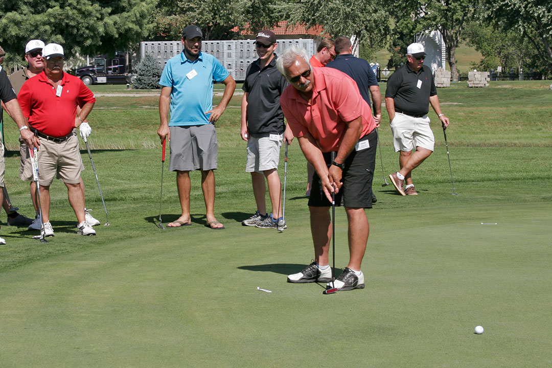 Putting Tournament Green #7