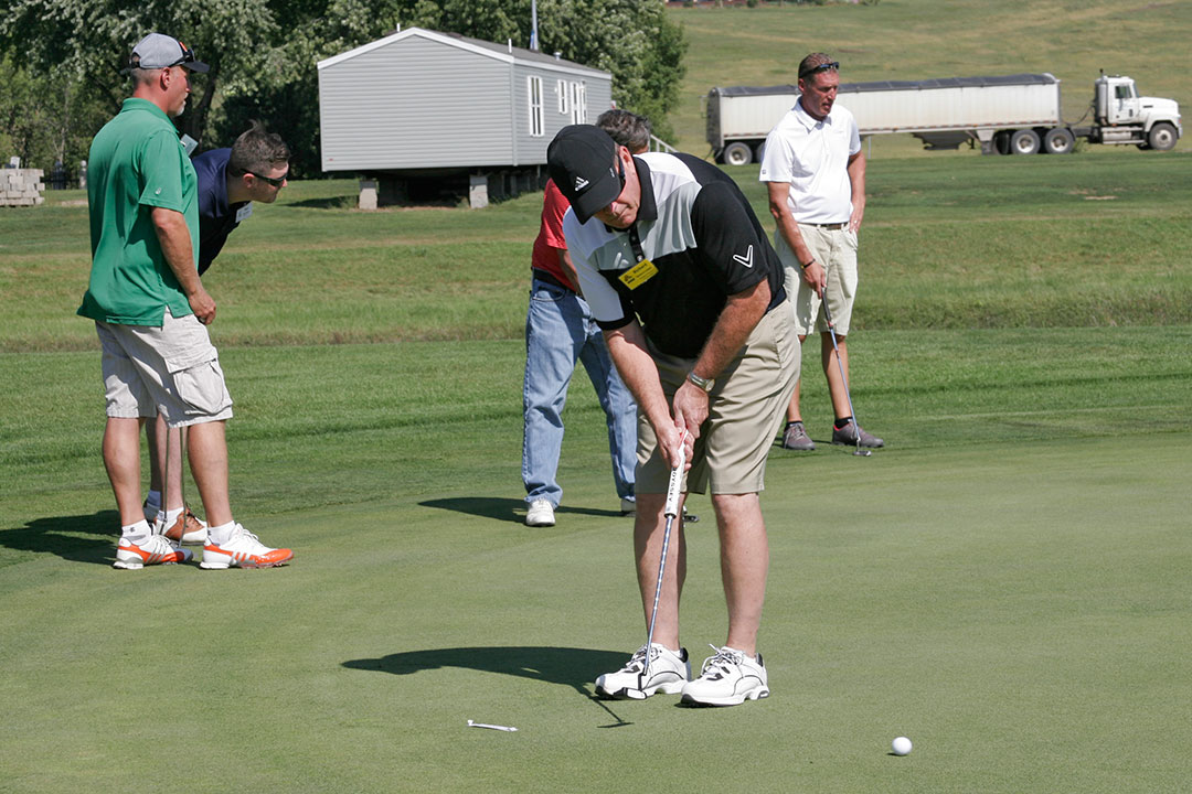 Putting Tournament Green #7