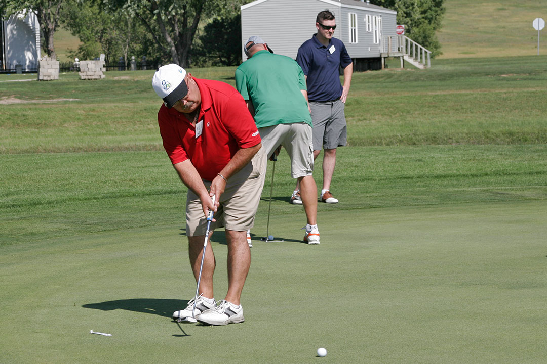 Putting Tournament Green #7
