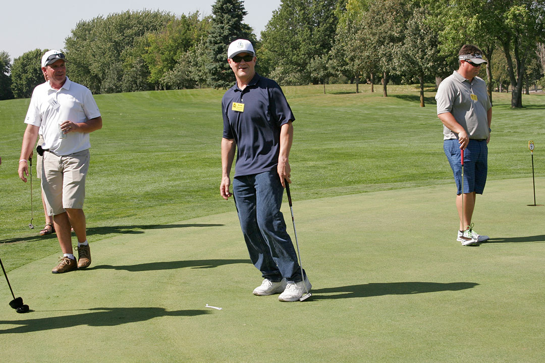 Putting Tournament Green #7