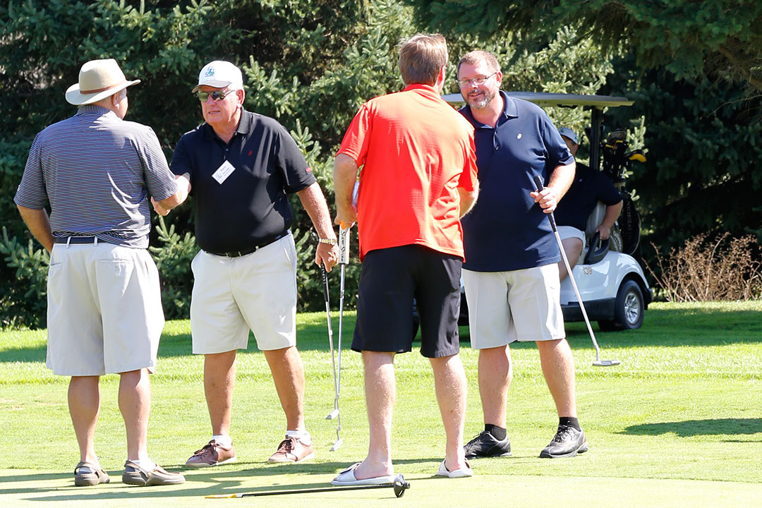 Putting Tournament Green #7