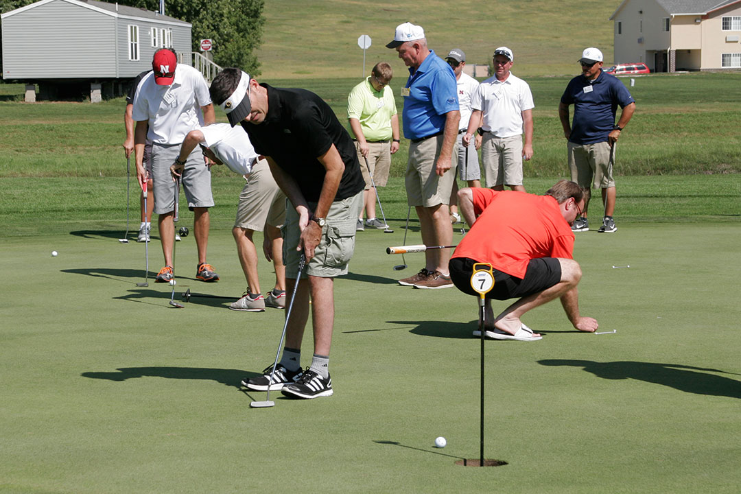 Putting Tournament Green #7