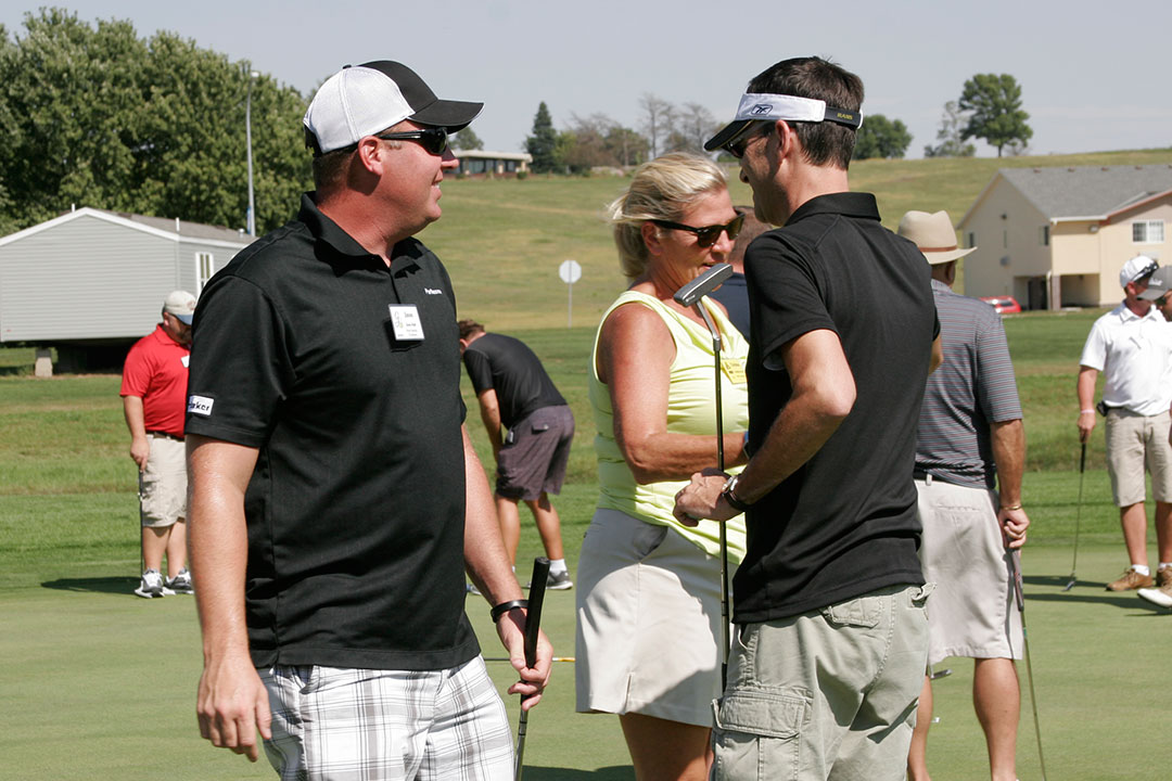 Putting Tournament Green #7