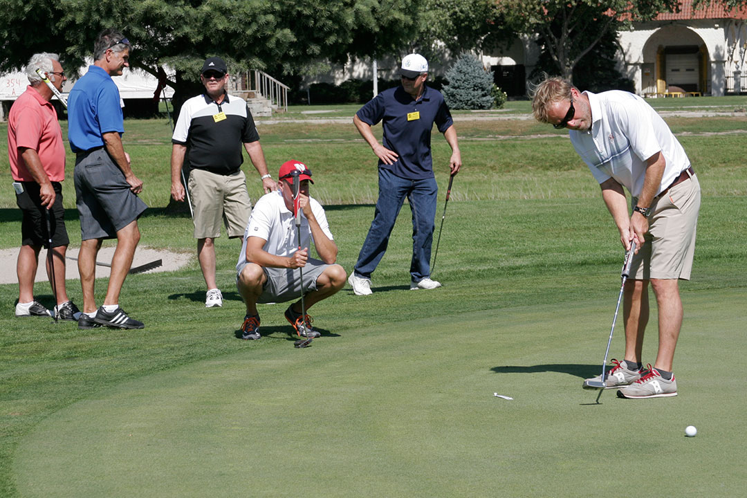 Putting Tournament Green #7