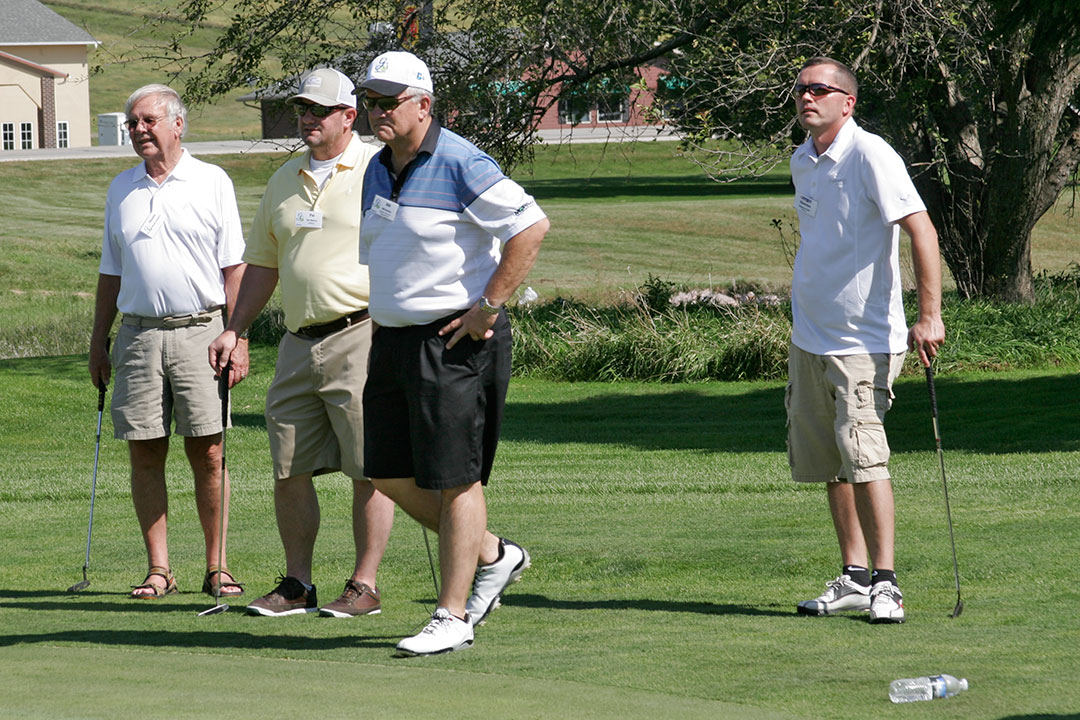 Putting Tournament Green #7