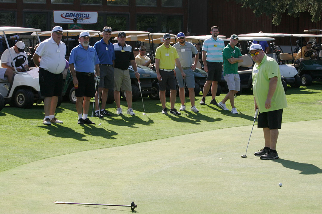 Putting Tournament Championship