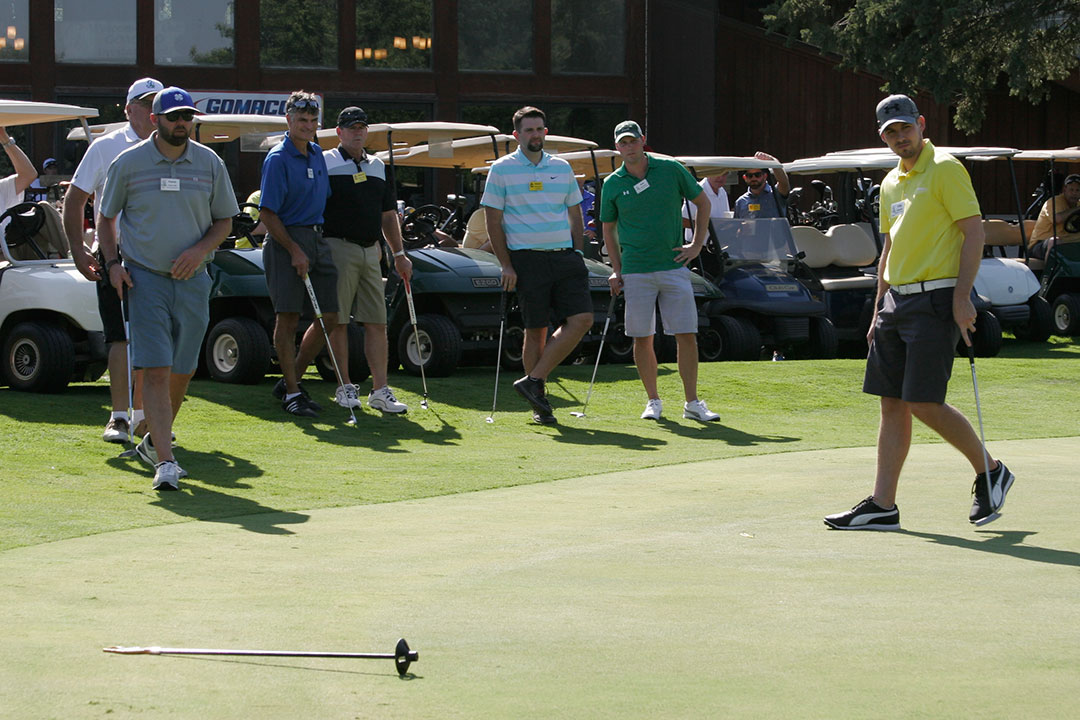 Putting Tournament Championship