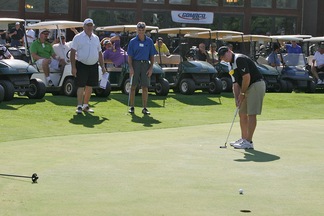 Putting Tournament Championship