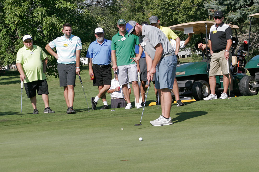 Putting Tournament Championship