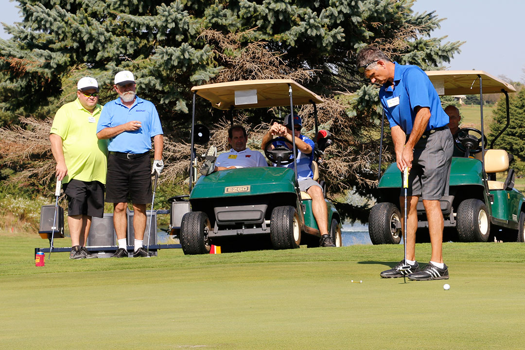 Putting Tournament Championship