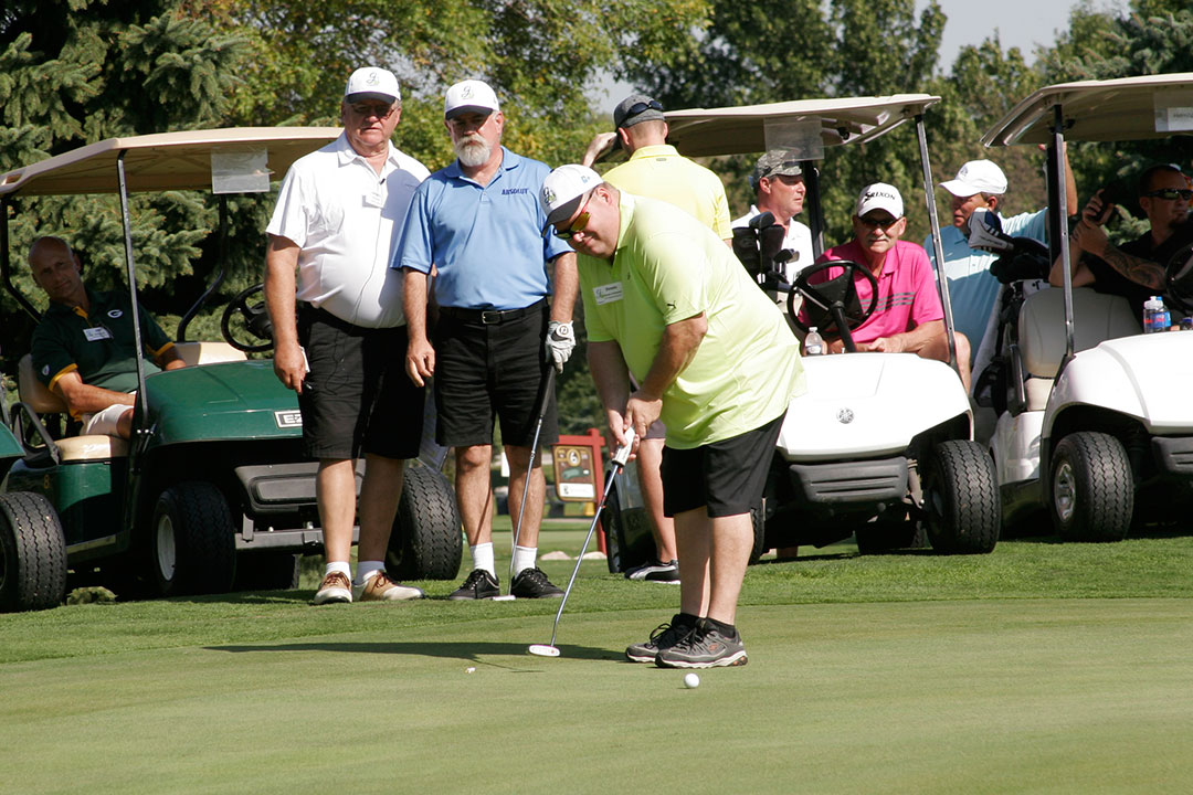 Putting Tournament Championship