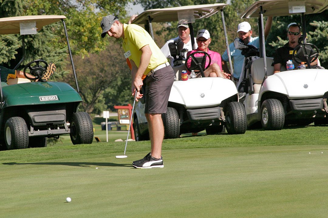 Putting Tournament Championship