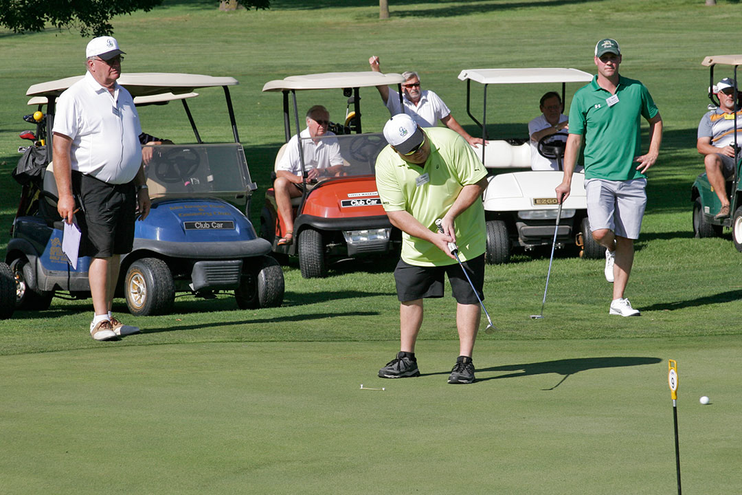 Putting Tournament Championship