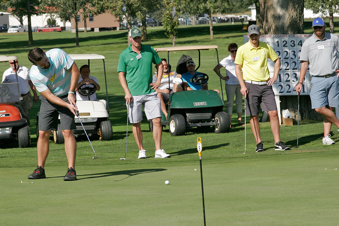 Putting Tournament Championship