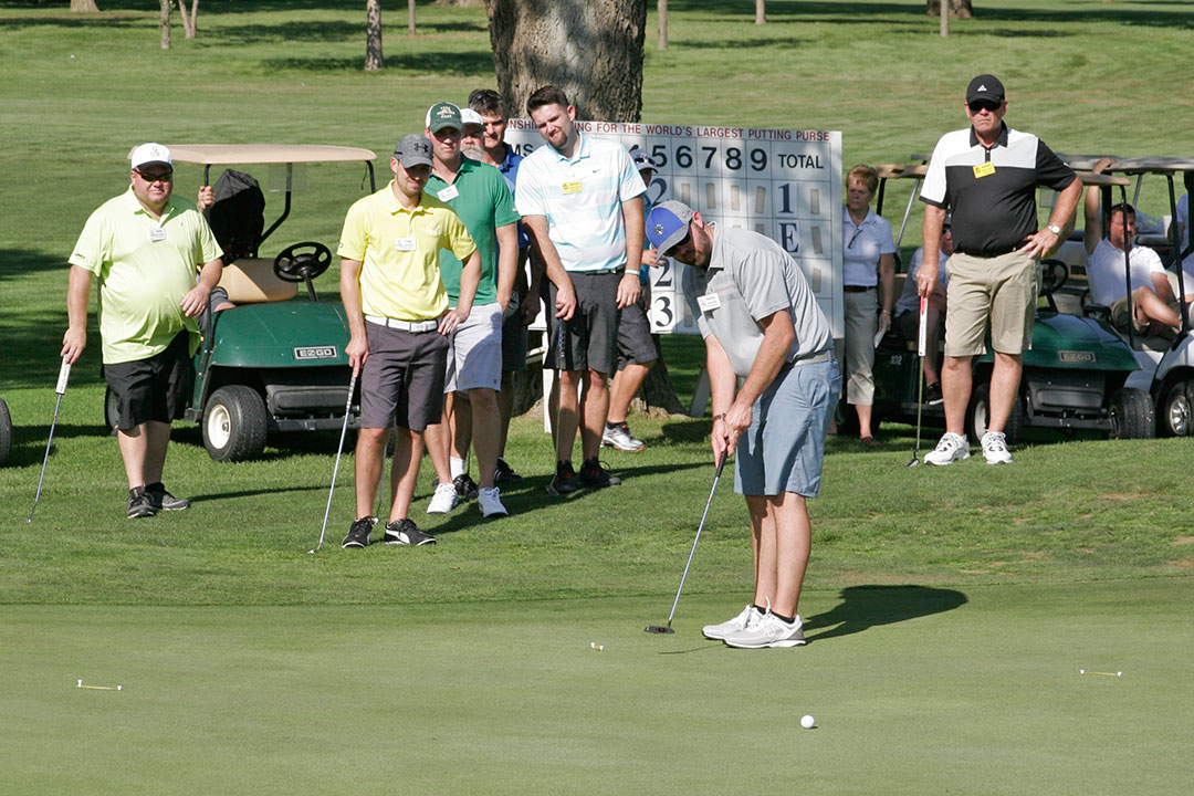 Putting Tournament Championship