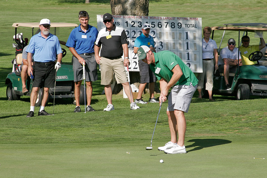 Putting Tournament Championship