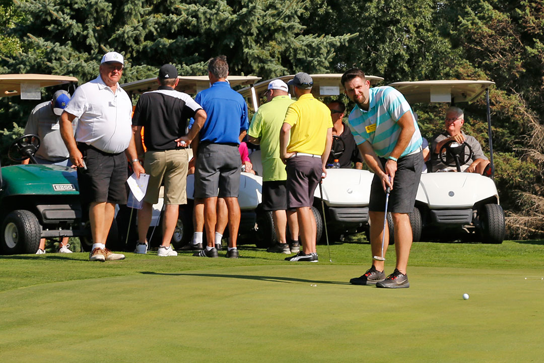 Putting Tournament Championship