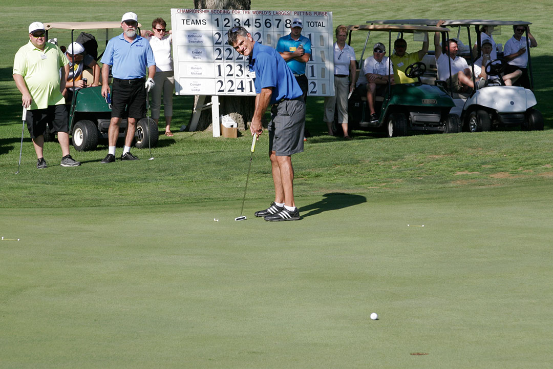 Putting Tournament Championship