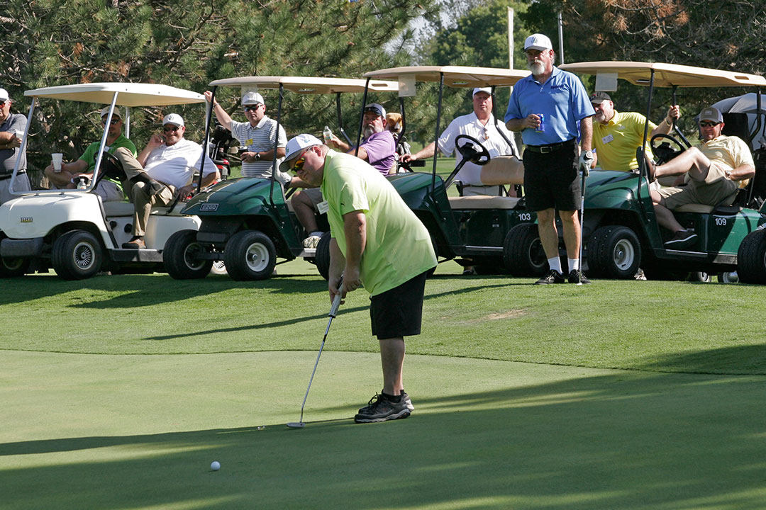 Putting Tournament Championship