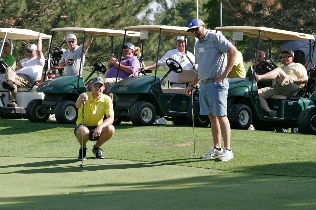 Putting Tournament Championship