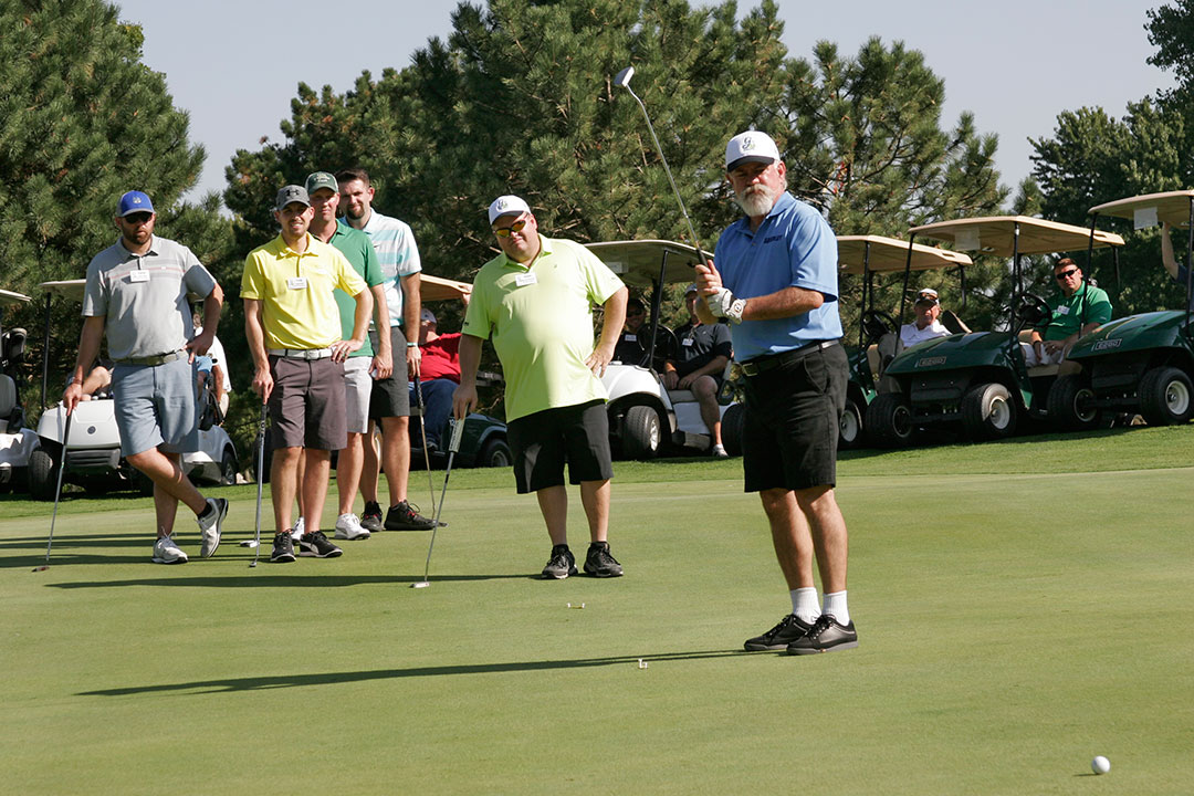 Putting Tournament Championship