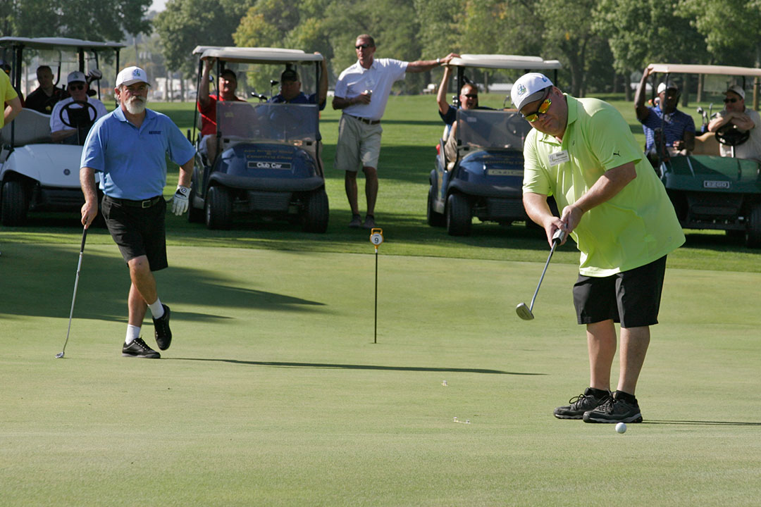 Putting Tournament Championship