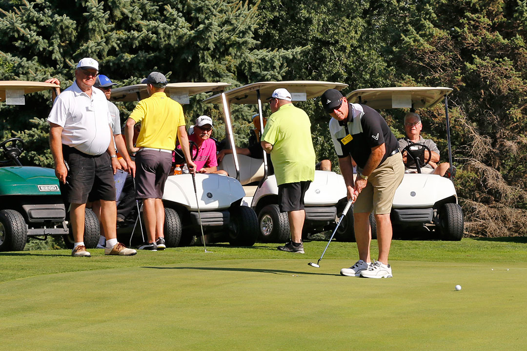 Putting Tournament Championship