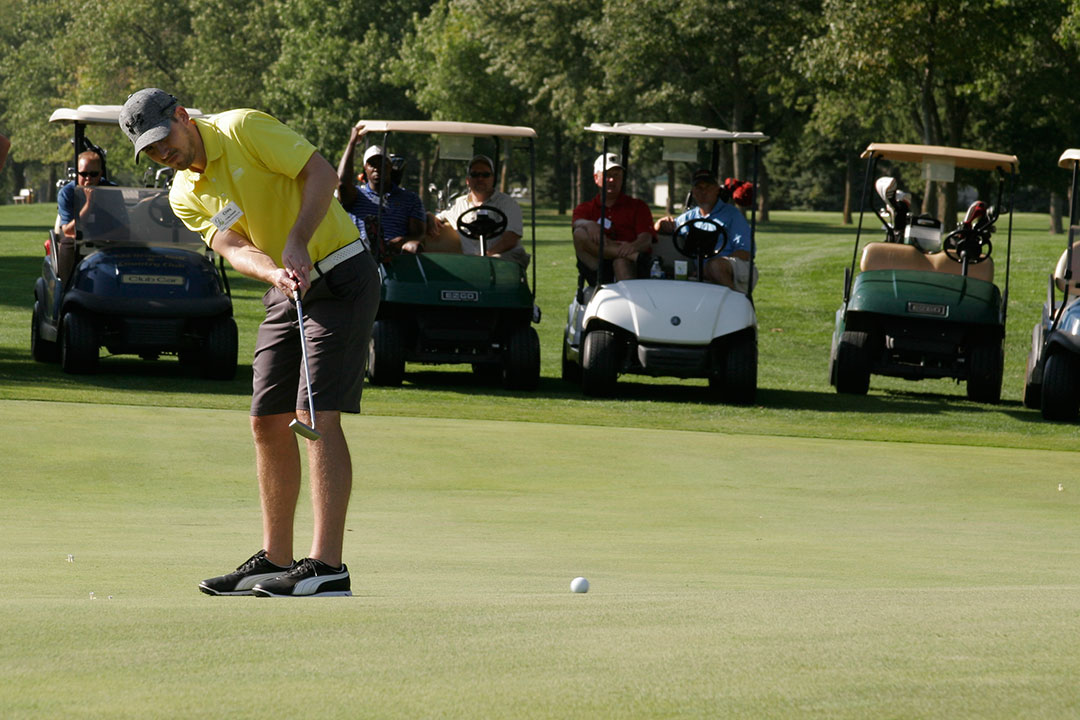 Putting Tournament Championship