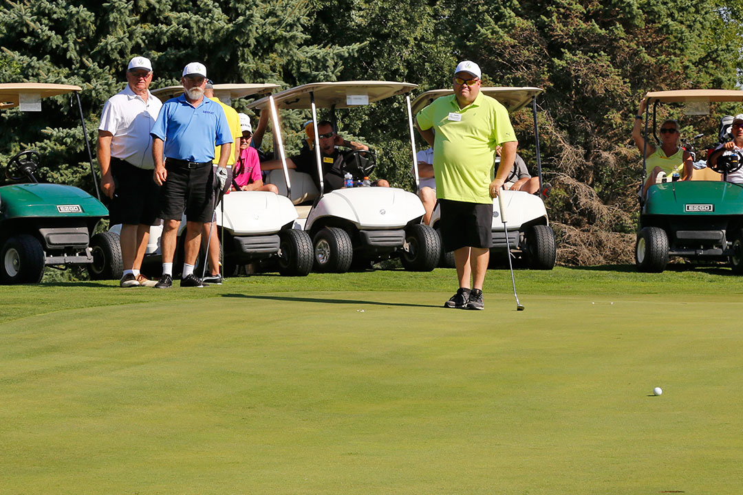 Putting Tournament Championship