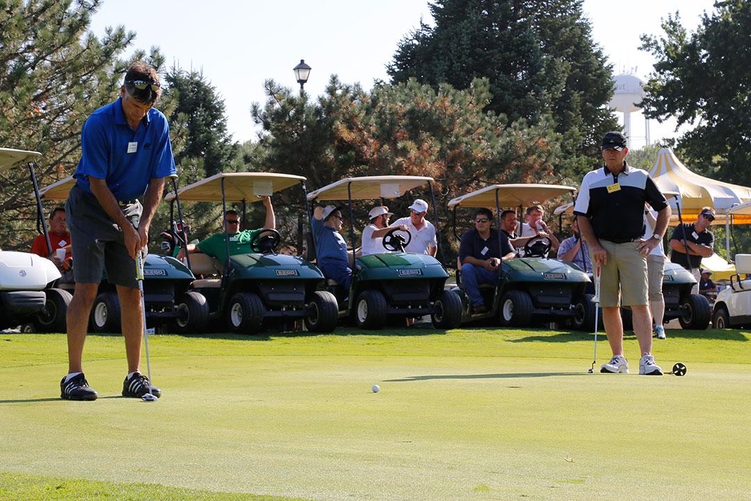 Putting Tournament Championship