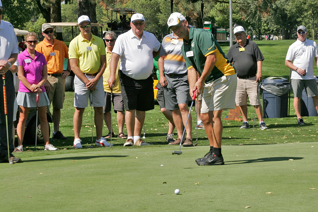 Putting Tournament Practice Green